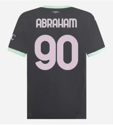 AC Milan Tammy Abraham #90 Tredjetröja 2024-25 Kortärmad